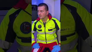 Full speed towards surgery 🫠🚑 #rescueservice