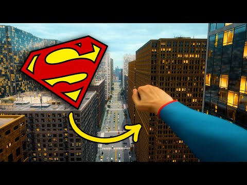 Superman POV: Epic Fail | CGI Animation