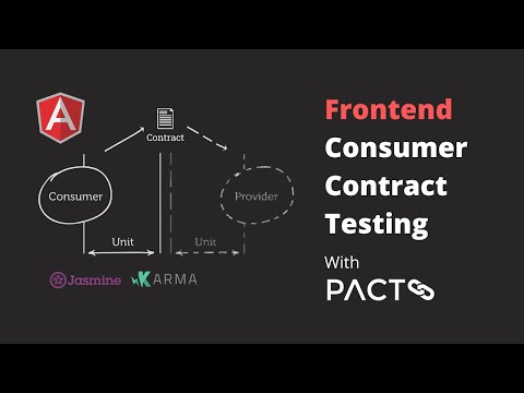 Consumer Driven Contract Testing with Pact - Frontend