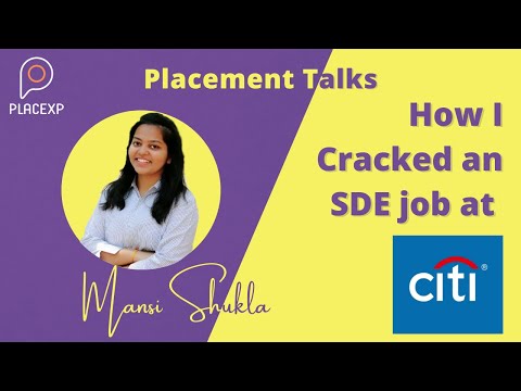 EP 12: Placement Talks: Citi Interview Experience ft. Mansi || CSE || VIT Vellore || PlaceXP