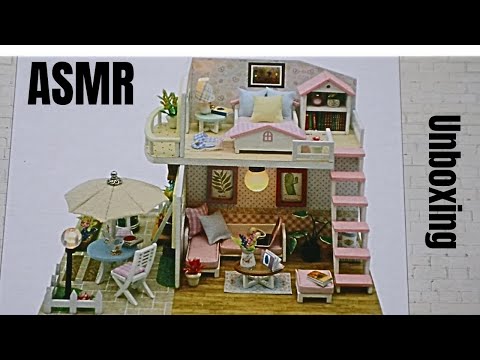 ASMR•Miniatures Unboxing-Raw-Natural Sounds-Unedited-Funny..maybe-Whispered