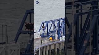 "Woolwich Ferry in Action | Daily Boat Crossings You’ve Never Noticed!" #everydayferry #trending
