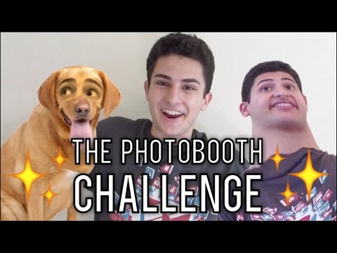 WHY AM I SO UGLY?! - THE PHOTOBOOTH CHALLENGE
