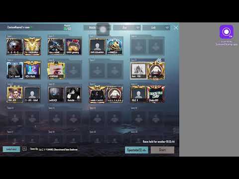 Live-PUBG mobile -1v1 custom room -chill steam -Blind.h Yt