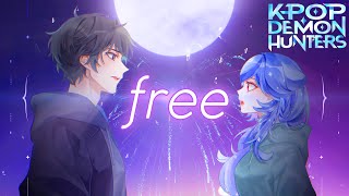 "Free" (feat. @Johnnyray) - KPOP DEMON HUNTERS - Bao The Whale (Rumi x Jinu)