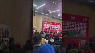 Live updates from the ongoing Press Conference ahead of the Morocco vs Nigeria game. #supereagles
