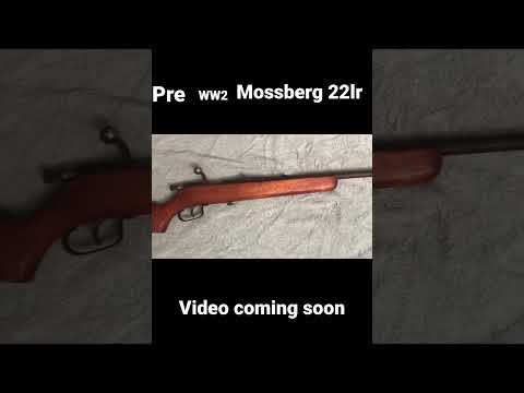 Pre WWII 22lr.   Full video coming soon
