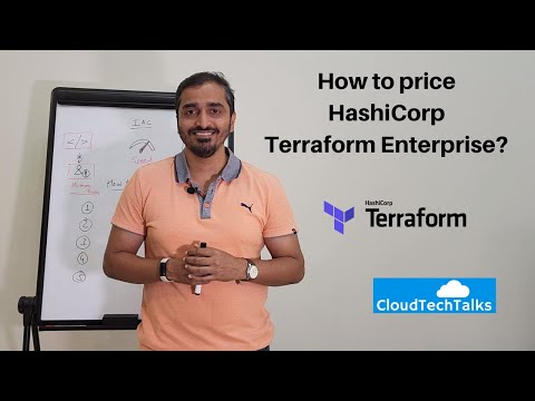 How to price HashiCorp Terraform Enterprise?