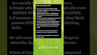 Hidden Psychology facts/Change your Life/Psychology facts/Motivational quotes#shorts#facts#life