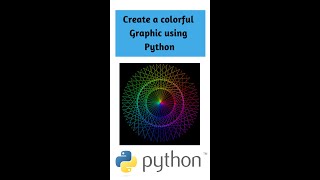 How to create graphics using Python turtle 🐍🐢 #coding