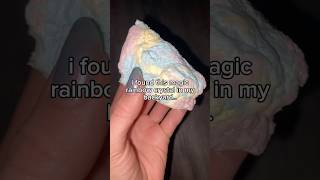 what just happened to my crystal? 💀