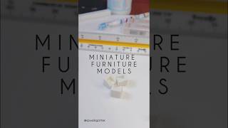 #modeling #modelmaking #interiordesign #architect #3d #3dvisualization #miniature #oldies #song