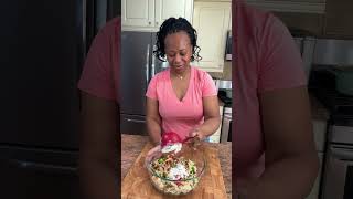 Salt fish fritters // codfish fritters // Jamaican recipe #shorts