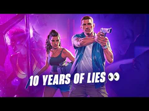 The Untold GTA VI Story They Tried to Hide for a Decade!