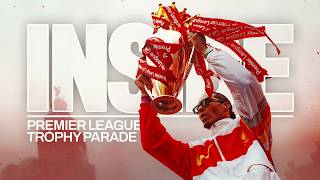 Inside: AMAZING Scenes Across Liverpool for Premier League Trophy Parade