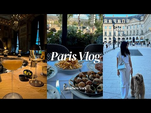 🇫🇷Paris Vlog: Paris life with dog | Paris local restaurants | date night in Paris | Park Hyatt Paris