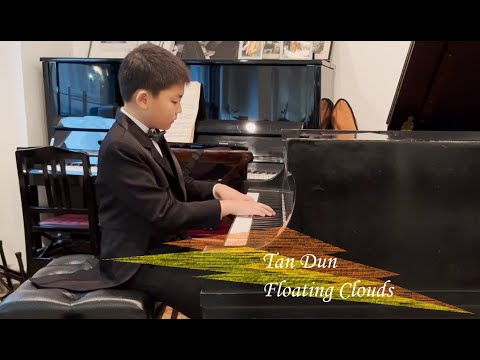 Tan Dun - Floating Clouds Eight Memories in Watercolor - Age 10
