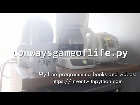 Calm Programming - Conway's Game of Life