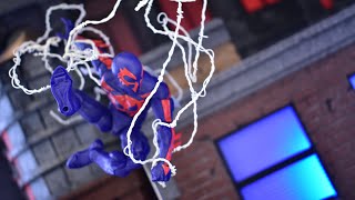 Marvel Legends Series Retro Card Spider Man 2099