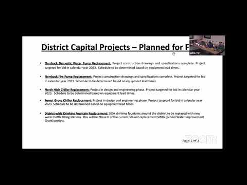 Update on Roosevelt Traffic Situation, September 2023
