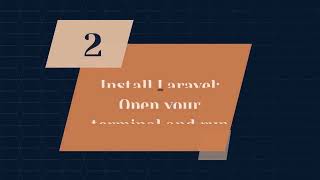step-by-step guide to installing Laravel | Kausik paul