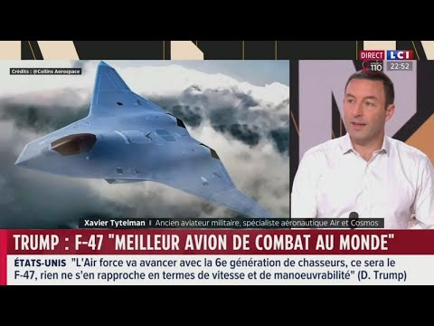 Trump Reveals F-47: The 6th Gen Air Dominance Fighter — What About Us?