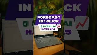 Excel Forecasting Tutorial | Predict Future Sales with AI (2025 Example) #forecast