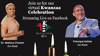 BER, Inc. virtual Kwanzaa Celebration