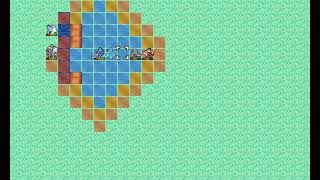 Fire Emblem: Thrust Into Action bugtesting Leap and Leap chaining