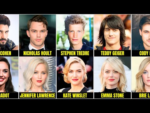Famous Hollywood Actresses and Their FIRST LOVE
