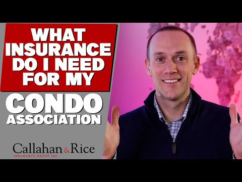 Condo and Condo Association Insurance... who covers what?