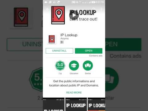 Ip tracing using android in tamil
