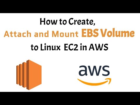 How to Attach and Mount EBS Volume to Linux EC2 in AWS | Mounting EBS Volume |  AWS Tutorials