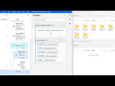 Backup your photos and videos using password protected zip files