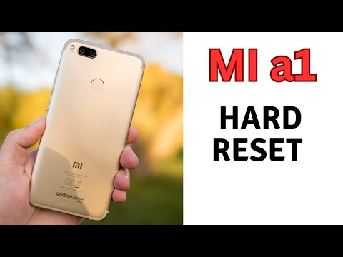 MI A1 hard reset. MI hard reset.