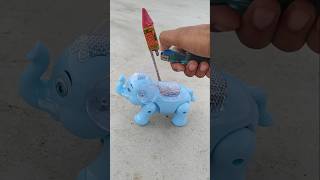 Rc ek elephant walk toy testing