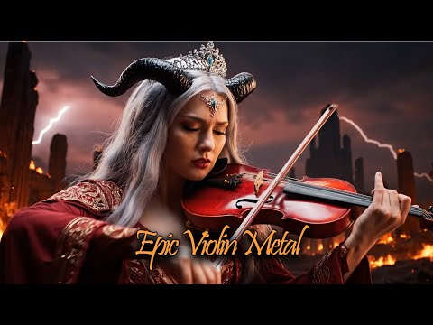 Metal + Violin – The Ultimate Fusion of Power Sorrounding Part 9 🎻⚡🎸