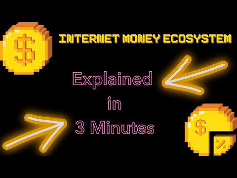 Internet Money Ecosystem Explained in 3 Minutes
