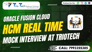 🚀 Oracle Fusion HCM Cloud Mock Interview | Real-Time Interview Questions | Core HR, Payroll, HDL
