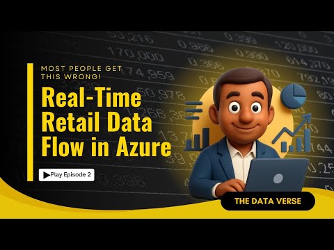 Real-time Retail Data Project (ADF + ADLS + Azure SQL) Episode 2 #azuredatafactory #ADLS #etl #sql