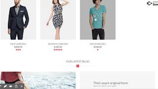 Theme Keystone JS - Fso Shopping Cart - Fso - eCommerce Fashion Template