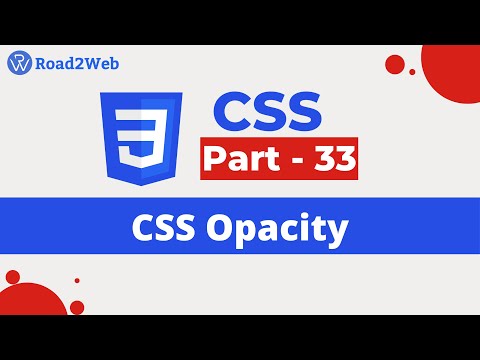CSS Opacity