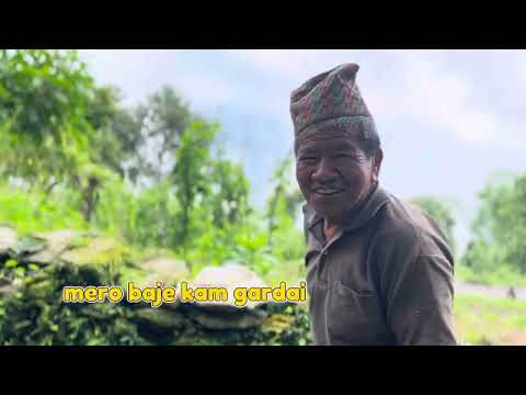 साउन महिनामा कोदो रोप्दै गयो ।।।।