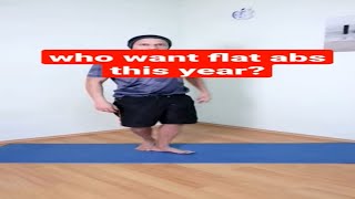 Who else want a #flatabs in #2023? #exercise #fitness #shorts