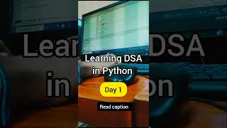 DSA in Python #dsalgo #ytshorts
