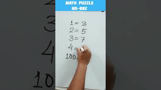 #maths #mathshack #mathbrainteaser #mathstricks #mathemagic #mathproblem #tricks