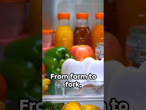 From farm to fork 🚜🍽️
