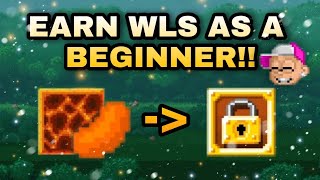 How to Earn WLS as a Beginner! Beginner's Guide! - Pixel Worlds