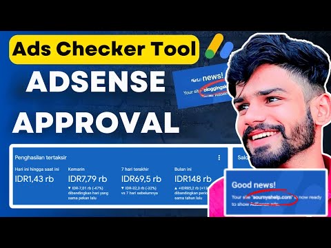 How to Get AdSense Approved FAST (Easy Method) | Adsense Approval Checker Tool