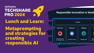 Metaprompting and other strategies for creating responsible AI applications – TechShare Pro 2024